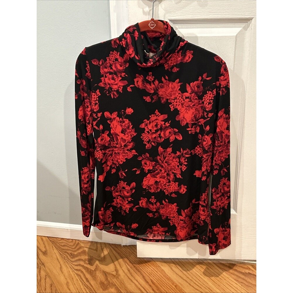 Diana Belle Knit Turtleneck Top New Without Tag Size L